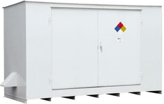 Enpac - Outdoor Safety Storage Buildings Number of Drums: 12 Fire Rated: Yes - All Tool & Supply