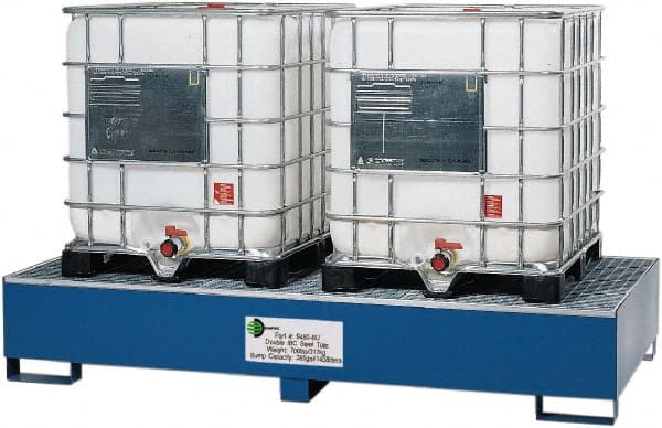 Enpac - IBC Sumps, Platforms & Decks Type: IBC Pallet Number of Totes: 2 - All Tool & Supply