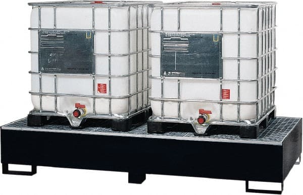 Enpac - IBC Sumps, Platforms & Decks Type: IBC Pallet Number of Totes: 2 - All Tool & Supply