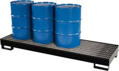 Enpac - Spill Pallets, Platforms, Sumps & Basins Type: Spill Deck or Pallet Number of Drums: 4 - All Tool & Supply