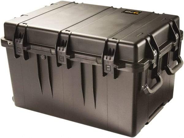 Pelican Products, Inc. - 24-13/32" Wide x 19-19/64" High, Shipping/Travel Case - Black, HPX High Performance Resin - All Tool & Supply