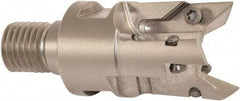 Millstar - VCGT Series ASON, Right Hand Cut, 50mm Head Length, Modular Milling Cutting Unit Head - 32mm Cutting Diam, 1/8" Depth of Cut, Universal Insert Size - All Tool & Supply