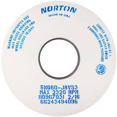 Norton - Tool & Cutter Grinding Wheels Wheel Type: Type 1 Wheel Diameter (Inch): 14 - All Tool & Supply