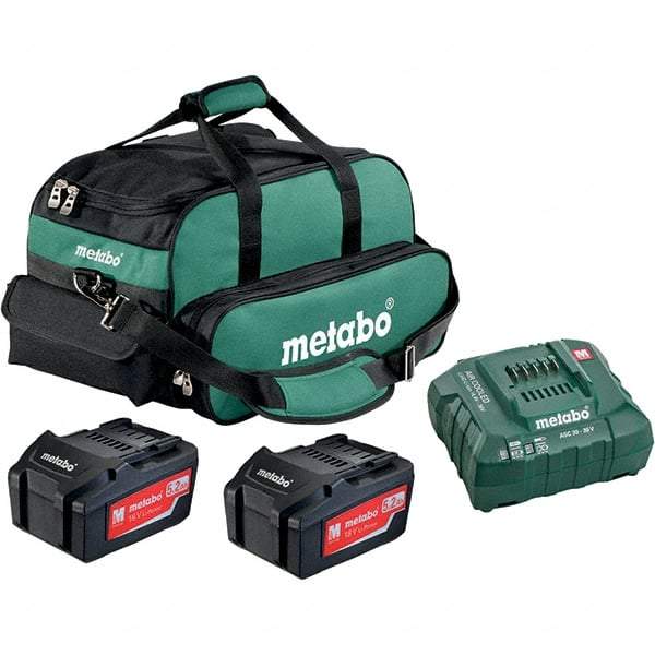 Metabo - Power Tool Chargers Voltage: 18 Battery Chemistry: Lithium-Ion - All Tool & Supply