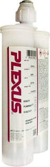 Plexus - 400 mL Cartridge Two Part Adhesive - 3 to 6 min Working Time, 60°F - All Tool & Supply