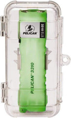 Pelican Products, Inc. - White LED Bulb, 234 Lumens, Industrial/Tactical Flashlight - Yellow Plastic Body, 3 AA Alkaline Batteries Included - All Tool & Supply