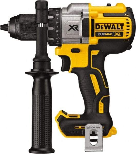 DeWALT - 20 Volt 1/2" Chuck Pistol Grip Handle Cordless Drill - 0-2000 RPM, Keyless Chuck, Reversible, Lithium-Ion Batteries Not Included - All Tool & Supply