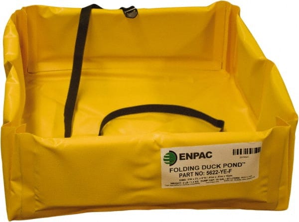 Enpac - Collapsible Berms & Pools Type: Containment Unit Sump Capacity (Gal.): 34.00 - All Tool & Supply