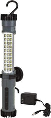 Value Collection - 3.6 Volts, 300 Lumens, Cordless Work Light - Gray/Black, 5 hr Run Time - All Tool & Supply