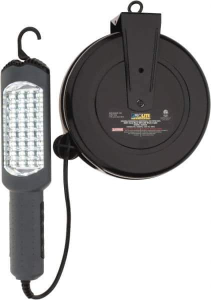 Value Collection - 120 Volt, 1,440 Watt, Electric, LED Portable Drop Light Work Light - 30' Cord, 1 Head, 450 Lumens, ABS - All Tool & Supply