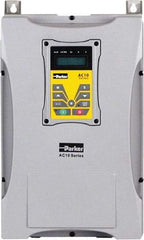 Parker - Three Phase, 230 Volt, 2 hp, Variable Frequency Drive - 7.87" Wide x 7.8" Deep x 16.22" High, IP66 - All Tool & Supply