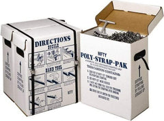 Nifty Products - Strapping Kits Type: Portable Strapping Kit Contents: Metal Buckles; Hand Pull Tool - All Tool & Supply