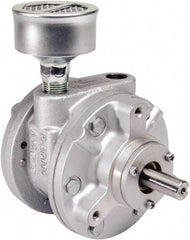 Gast - 4 hp Reversible Face Air Actuated Motor - 0:00 Gear Ratio, 3,000 Max RPM, 1.36" Shaft Length, 5/8" Shaft Diam - All Tool & Supply