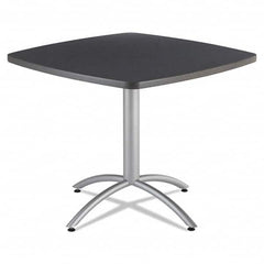 ICEBERG - Stationary Tables Type: Breakroom Material: Melamine Laminate - All Tool & Supply