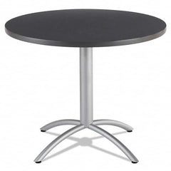 ICEBERG - Stationary Tables Type: Breakroom Material: Melamine Laminate - All Tool & Supply