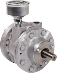 Gast - 5-1/4 hp Reversible Face Air Actuated Motor - 0:00 Gear Ratio, 2,500 Max RPM, 1-1/2" Shaft Length, 3/4" Shaft Diam - All Tool & Supply