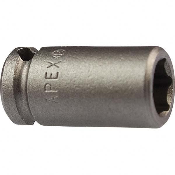 Apex - Impact Sockets Drive Size (Inch): 1/4 Size (Inch): 1/4 - All Tool & Supply