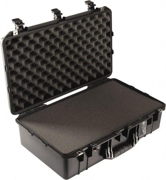 Pelican Products, Inc. - 15-15/32" Wide x 8-15/64" High, Aircase w/Foam - Black - All Tool & Supply