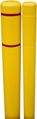 Enpac - 8" Wide x 72" Deep x 72" High, 8" Bollard Cover - All Tool & Supply