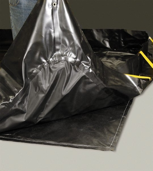 Enpac - Collapsible/Portable Spill Containment Accessories Type: Berm Ground Pad Spill Containment Compatibility: Black Diamond Berms - All Tool & Supply