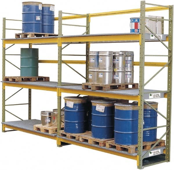 Enpac - Spill Pallets, Platforms, Sumps & Basins Type: Sump Number of Drums: 6 - All Tool & Supply