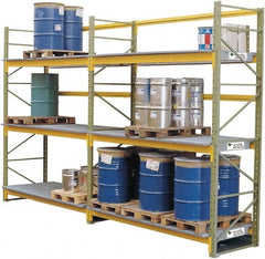 Enpac - Spill Pallets, Platforms, Sumps & Basins Type: Sump Number of Drums: 4 - All Tool & Supply