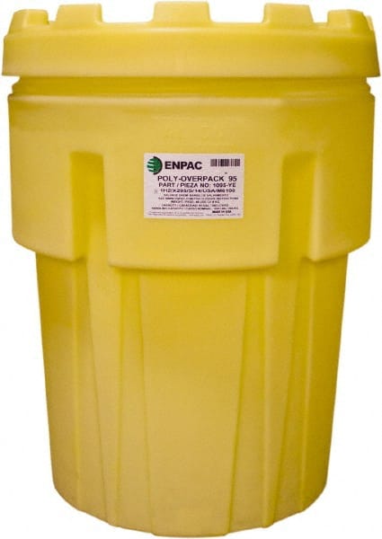 Enpac - Overpack & Salvage Drums Type: Salvage Drum Total Capacity (Gal.): 95.00 - All Tool & Supply