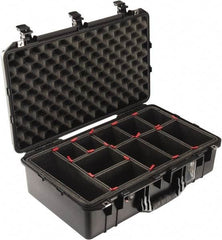 Pelican Products, Inc. - 15-15/32" Wide x 8-15/64" High, Aircase w/Divider - Black - All Tool & Supply