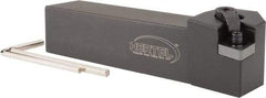 Hertel - MCLN, Left Hand Cut, 1" Shank Height x 1" Shank Width, Negative Rake Indexable Turning Toolholder - 5" OAL, CN..432 Insert Compatibility, Series Multi-Option - All Tool & Supply