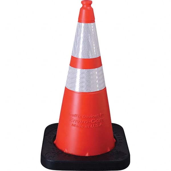 VizCon - Traffic Cones Type: Cone Color: Fluorescent Orange - All Tool & Supply