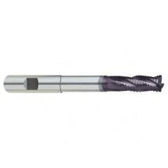 16mm Dia. - 150mm OAL - Variable Helix Firex Carbide - End Mill - 4 FL - All Tool & Supply