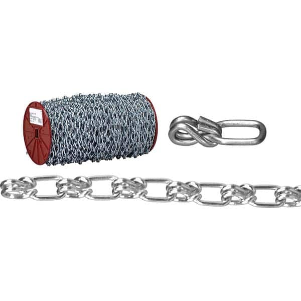 Campbell - Weldless Chain Type: Single Loop Chain Load Capacity (Lb.): 265.000 - All Tool & Supply