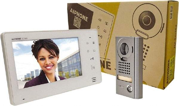 Aiphone - Security Camera Systems Type: Master Station/Door Station Kit Image Color: Color - All Tool & Supply