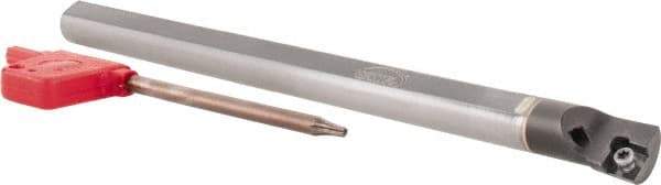 Hertel - 0.93" Min Bore Diam, 10" OAL, 3/4" Shank Diam, E12SCLPL3 Indexable Boring Bar - 4-1/2" Max Bore Depth, CP.. Insert, Screw-On Holding Method - All Tool & Supply