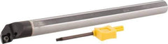 Hertel - 0.93" Min Bore Diam, 10" OAL, 3/4" Shank Diam, E12STLPR3 Indexable Boring Bar - 4-1/2" Max Bore Depth, TPMT 32.52 Insert, Screw-On Holding Method - All Tool & Supply