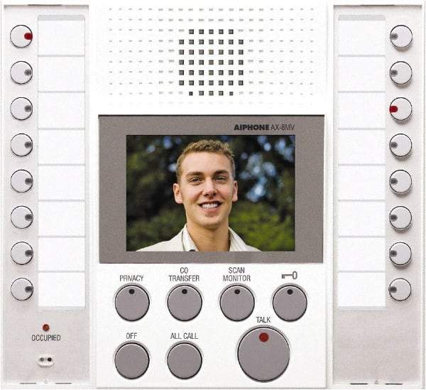 Aiphone - Security Camera Audio/Video Master Station - All Tool & Supply