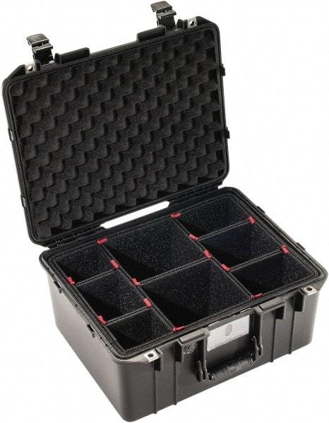 Pelican Products, Inc. - 15-51/64" Wide x 10-1/2" High, Aircase w/Insert - Black - All Tool & Supply