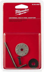 Milwaukee Tool - Rotary Multi-Material Blade - Use with Milwaukee Multi-Tool - All Tool & Supply