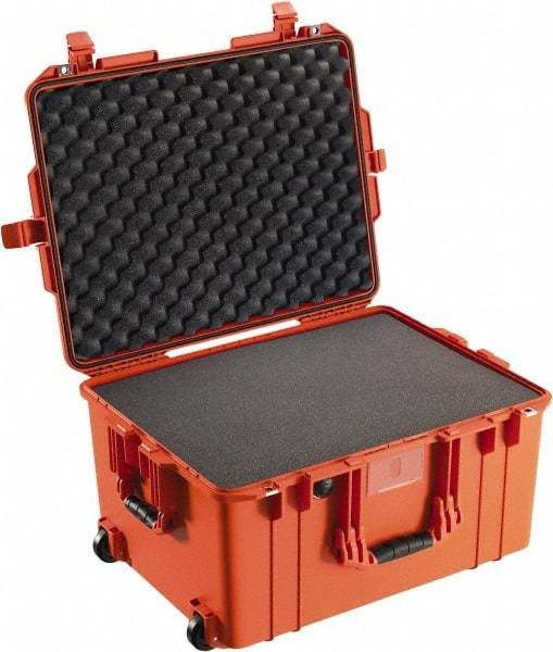 Pelican Products, Inc. - 18-51/64" Wide x 13-1/4" High, Aircase w/Foam - Orange - All Tool & Supply