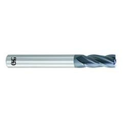 5/16" Dia. - 2-1/2" OAL - Solid Carbide - Square End HP End Mill-  FL - All Tool & Supply