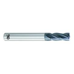 3/32" Dia. - 1-1/2" OAL - Solid Carbide - Square End HP End Mill-  FL - All Tool & Supply