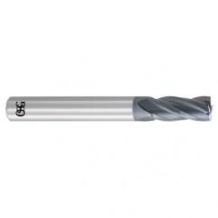 7/32 x 1/4 x 5/8 x 2-1/2 4Fl  Square Carbide End Mill - WXL - All Tool & Supply