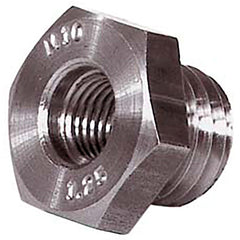 ‎Vortec Pro Threaded Arbor Adapter, Adapts 5/8″-11 to 3/8″-24 UNF Nut , Retail Pack - All Tool & Supply