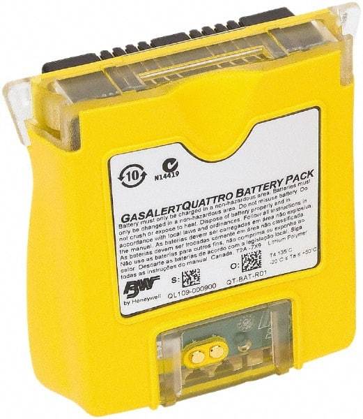 BW Technologies by Honeywell - Gas Detector Battery Pack - Use with GasAlert Quattro Gas Detectors - All Tool & Supply