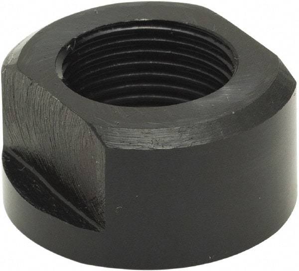 Parlec - Machine Tool Arbor Nuts Compatible Arbor Diameter (Inch): 2 Thread Size: 2-12 - Exact Industrial Supply