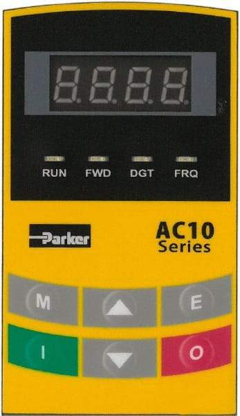 Parker - Frequency Drive Accessories Type.: Remote Keypad Style.: LCD Operator Keypad - All Tool & Supply