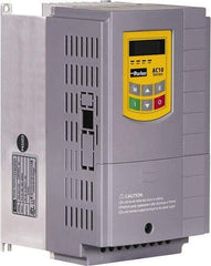 Parker - Three Phase, 460 Volt, 5 hp, Variable Frequency Drive - 5.43" Wide x 5.98" Deep x 9-1/4" High, IP20 - All Tool & Supply