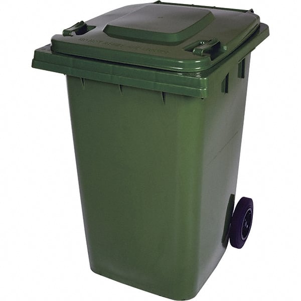 Vestil - Trash Cans & Recycling Containers Type: Trash Can Container Shape: Rectangle - All Tool & Supply