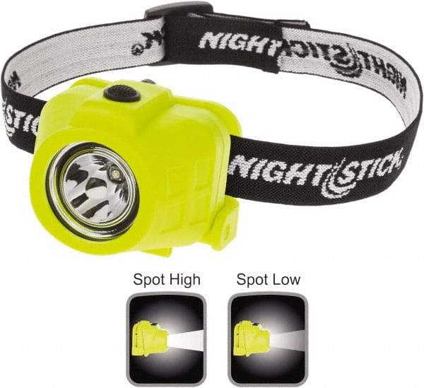 Bayco - LED Bulb, Hands-free Flashlight - Green Polycarbonate Body, AAA Batteries - All Tool & Supply