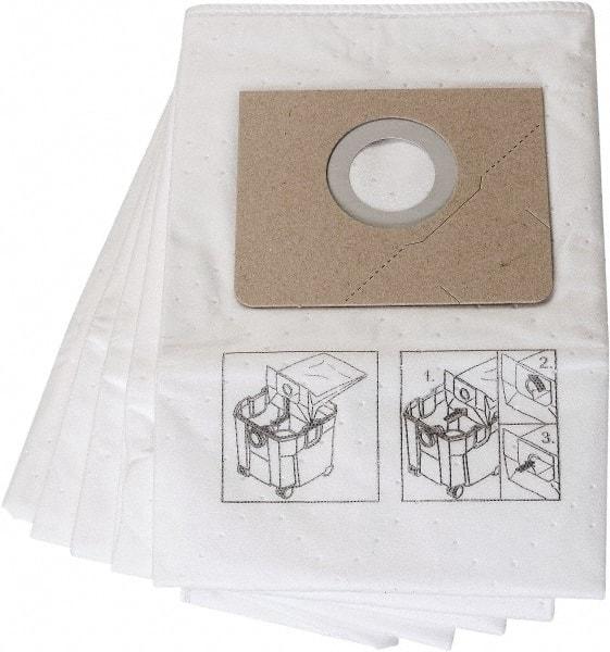 Fein - Wet/Dry Vacuum Fleece Bags - Use for Dust, For Use with Turbo II - All Tool & Supply